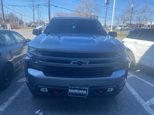 Satin Steel Metallic 2020 Chevrolet Silverado 1500 RST