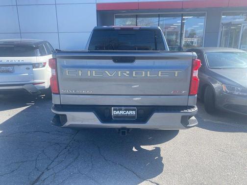 Satin Steel Metallic 2020 Chevrolet Silverado 1500 RST