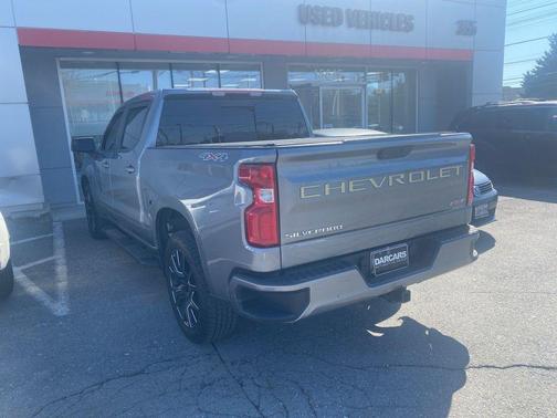 Satin Steel Metallic 2020 Chevrolet Silverado 1500 RST