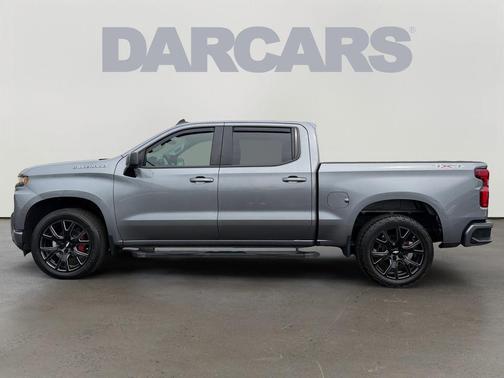 Satin Steel Metallic 2020 Chevrolet Silverado 1500 RST
