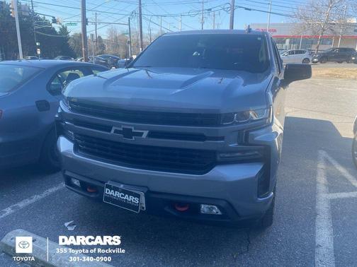 Satin Steel Metallic 2020 Chevrolet Silverado 1500 RST