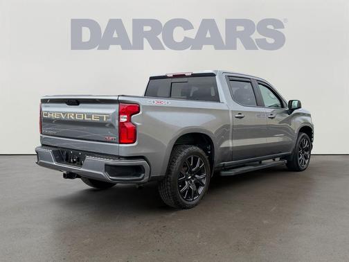 Satin Steel Metallic 2020 Chevrolet Silverado 1500 RST