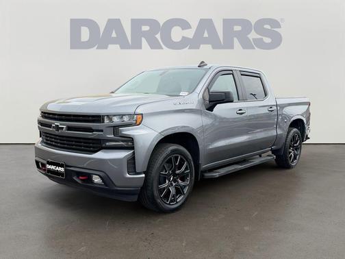 Satin Steel Metallic 2020 Chevrolet Silverado 1500 RST