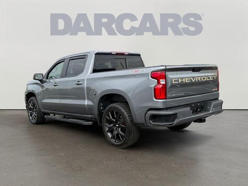 Satin Steel Metallic 2020 Chevrolet Silverado 1500 RST