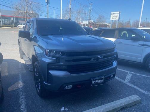 Satin Steel Metallic 2020 Chevrolet Silverado 1500 RST