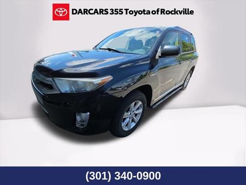 2012 Toyota Highlander Hybrid Base