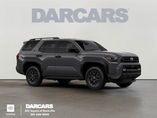Underground 2026 Toyota 4Runner SR5