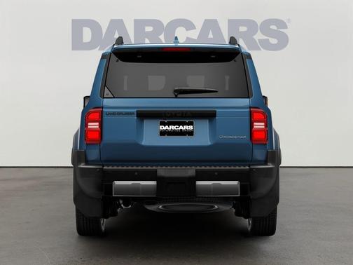 2026 Toyota Land Cruiser Base