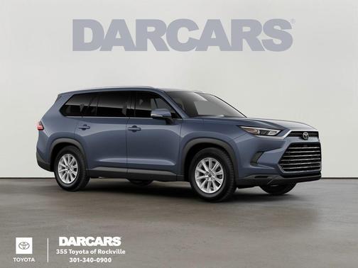 Storm Cloud 2026 Toyota Grand Highlander Hybrid XLE