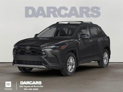 Jet Black 2026 Toyota Corolla Cross LE