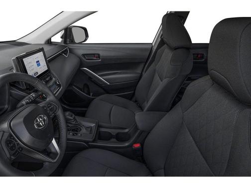 Jet Black 2026 Toyota Corolla Cross LE