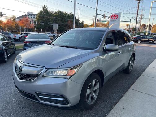 2016 Acura MDX 3.5L AcuraWatch Plus Package