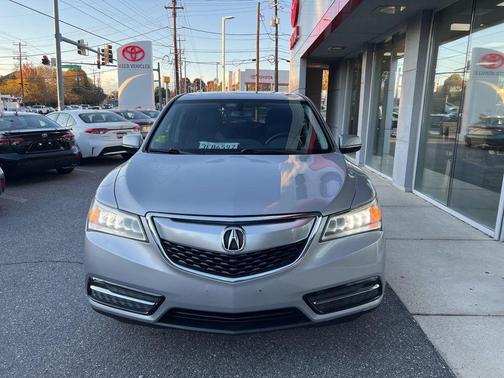 2016 Acura MDX 3.5L AcuraWatch Plus Package