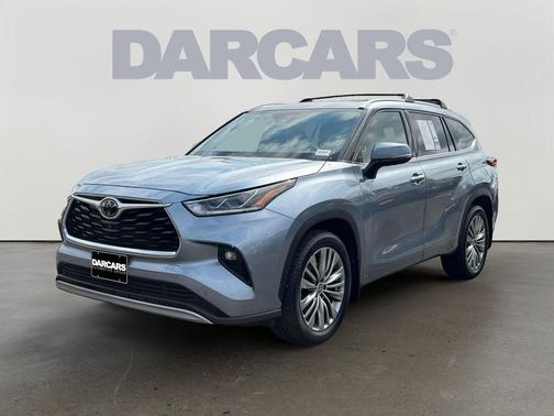 2020 Toyota Highlander Platinum