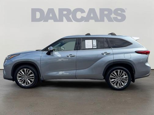 2020 Toyota Highlander Platinum