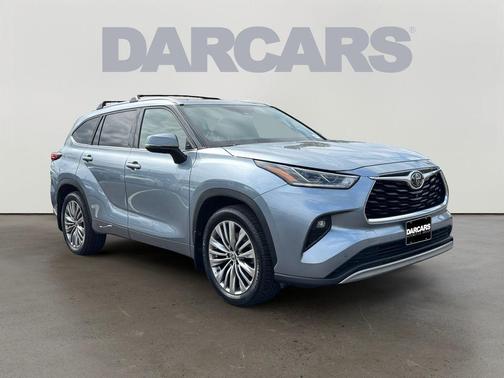 2020 Toyota Highlander Platinum