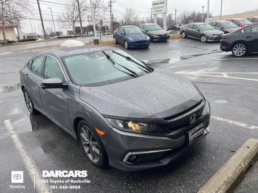 2019 Honda Civic EX-L