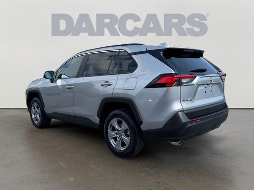 Silver Sky 2025 Toyota RAV4 XLE