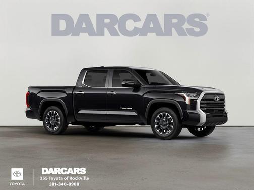 Midnight Black Metallic 2026 Toyota Tundra Limited