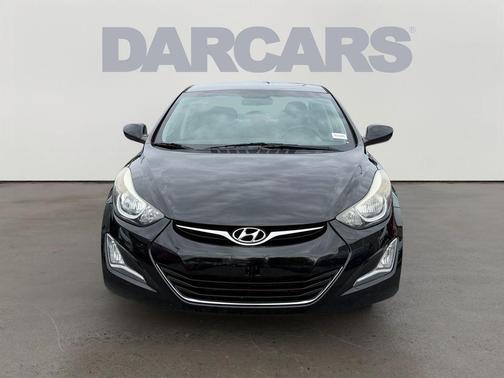 Phantom Black 2016 Hyundai ELANTRA SE