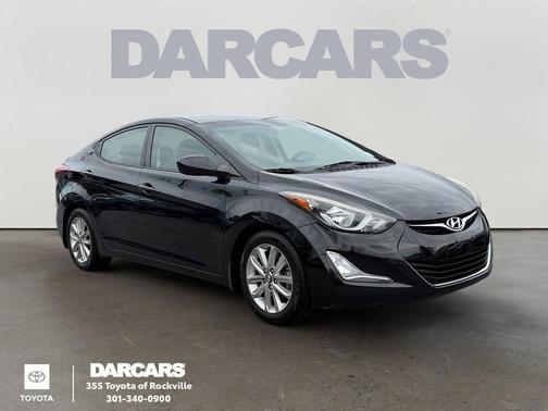 Phantom Black 2016 Hyundai ELANTRA SE