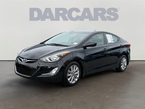 Phantom Black 2016 Hyundai ELANTRA SE