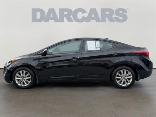 Phantom Black 2016 Hyundai ELANTRA SE