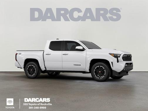 Ice Cap 2026 Toyota Tacoma TRD Sport