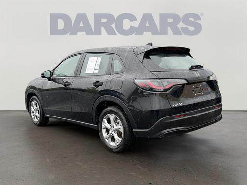 Black 2025 Honda HR-V LX