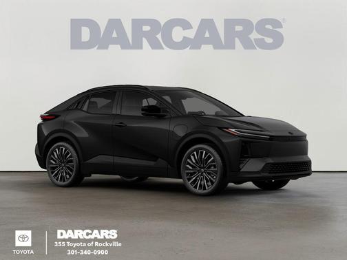Midnight Black Metallic 2026 Toyota C-HR