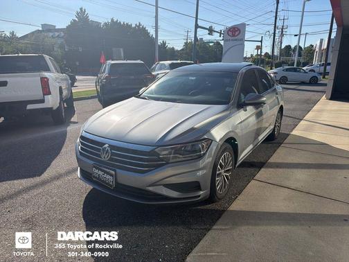 Silver Metallic 2021 Volkswagen Jetta 1.4T SE