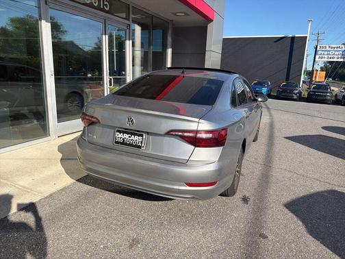 Silver Metallic 2021 Volkswagen Jetta 1.4T SE