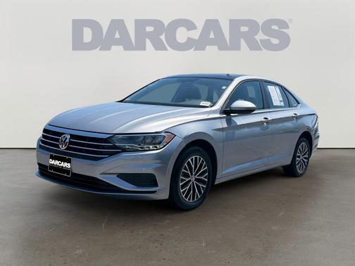 Silver Metallic 2021 Volkswagen Jetta 1.4T SE