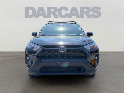 Midnight Black Metallic 2025 Toyota RAV4 Hybrid XLE Premium