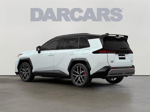 Wind Chill Pearl/Black 2026 Toyota RAV4 Plug-In Hybrid GR Sport
