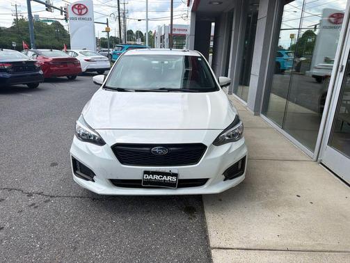 Crystal White Pearl 2018 Subaru Impreza 2.0i Sport
