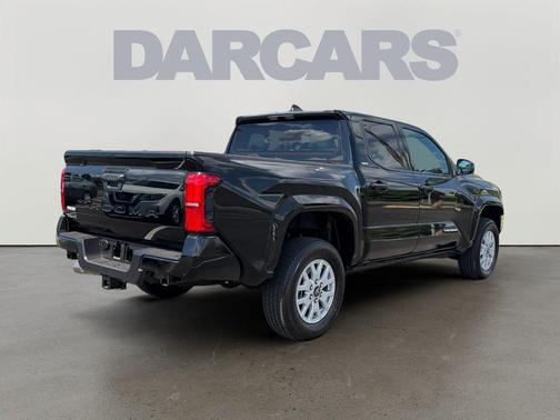 Black 2025 Toyota Tacoma SR5