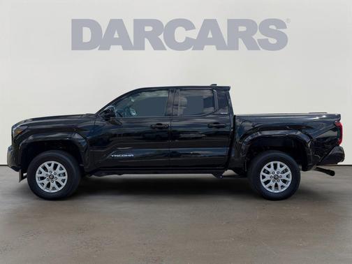 Black 2025 Toyota Tacoma SR5