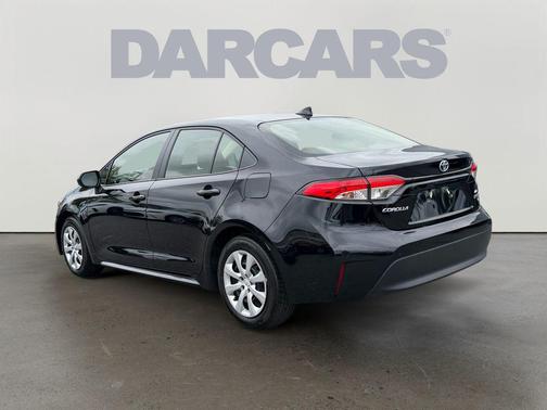 Midnight Black Metallic 2024 Toyota Corolla Hybrid LE