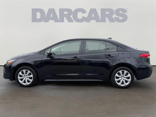 Midnight Black Metallic 2024 Toyota Corolla Hybrid LE