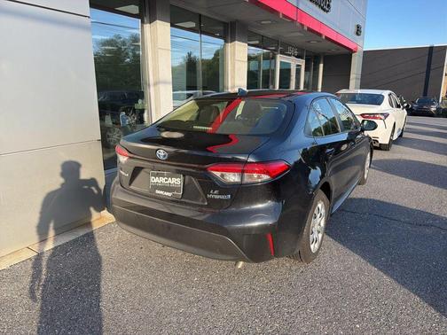 Midnight Black Metallic 2024 Toyota Corolla Hybrid LE