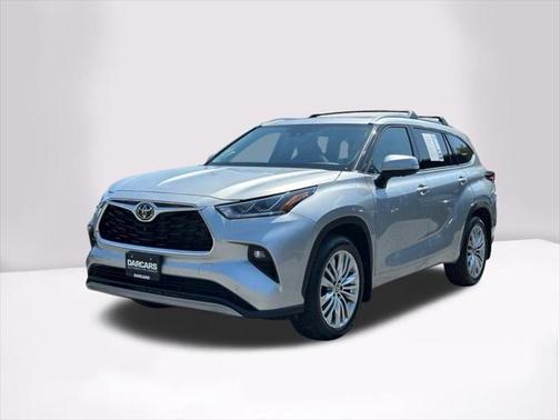 2025 Toyota Highlander Platinum