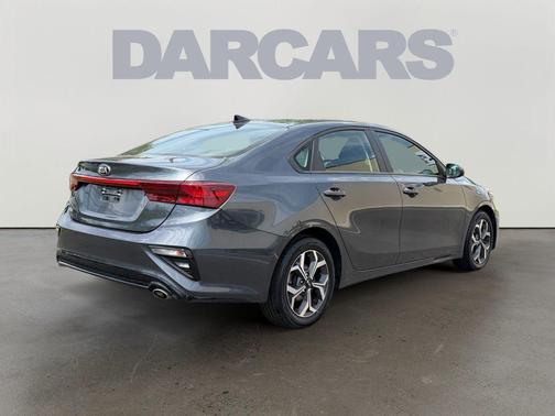 Gravity Gray 2021 Kia Forte LXS