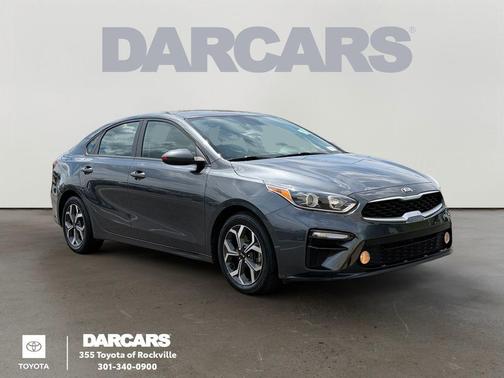 Gravity Gray 2021 Kia Forte LXS