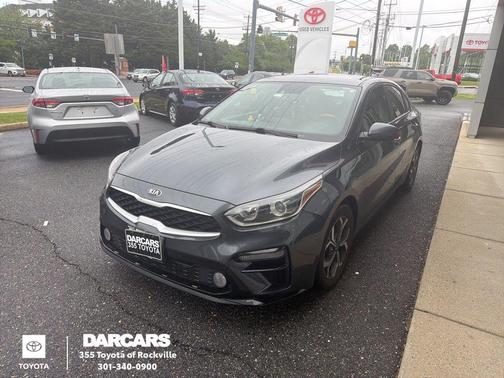 Gravity Gray 2021 Kia Forte LXS