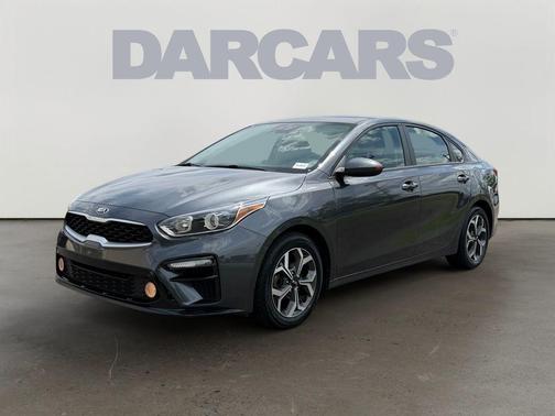 Gravity Gray 2021 Kia Forte LXS