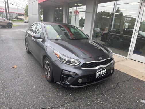 Gravity Gray 2021 Kia Forte LXS