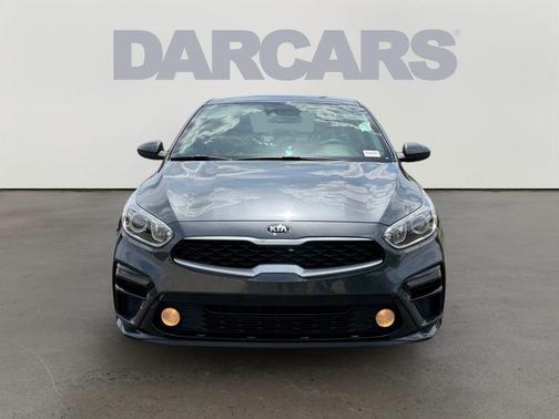 Gravity Gray 2021 Kia Forte LXS