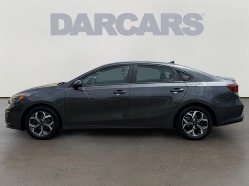 Gravity Gray 2021 Kia Forte LXS