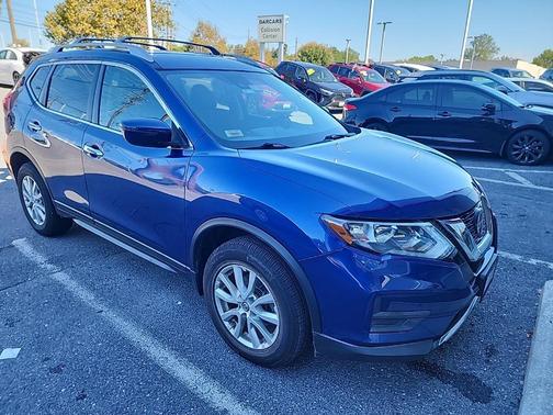 2019 Nissan Rogue S